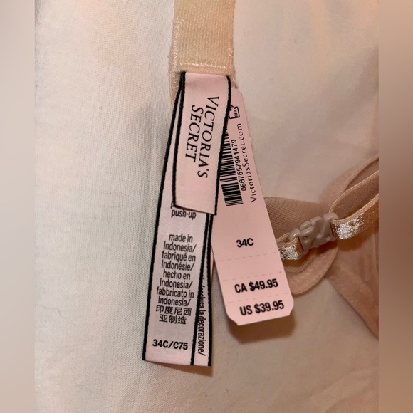 Sexy Tee Lacie Push-Up Bra - Picture 4 of 6